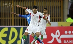 پیروزی تیم ملی ایران مقابل کویت با بازیکنان جوان