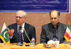 خبری خبرنگاران با حکمران ایالت بلوچستان پاکستان