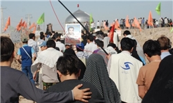 اعزام 320 نفر از زاهدان به مناطق جنگی در فروردین93