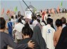 اعزام 320 نفر از زاهدان به مناطق جنگی در فروردین93
