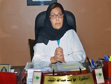 پزشک عربستانی شجاع ترین زن جهان+عکس