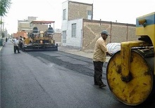 عملیات لکه‌گیری و آسفالت معابر شهری زاهدان آغاز شد