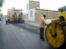 عملیات لکه‌گیری و آسفالت معابر شهری زاهدان آغاز شد
