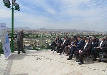 هم‌اندیشی راویان فتح دفاع مقدس در جوار شهدای گمنام زاهدان برگزار شد