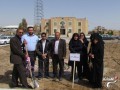 نهال یادبود شهید سلطانعلی آشوغ در  زاهدان غرس شد