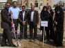 نهال یادبود شهید سلطانعلی آشوغ در  زاهدان غرس شد
