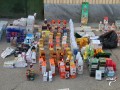 جمع آوری مشروبات الکلي و داروهای غیر مجاز در شهر زاهدان