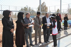 از ورزشکاران تنیس خاکی استان تجلیل شد