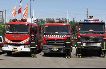 اعلام آماده باش ایستگاه های آتش نشانی زاهدان