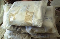 50 کیلو و 500 گرم حشیش در زاهدان کشف شد