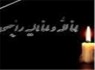نماینده ولی فقیه در سیستان و بلوچستان درگذشت امام جمعه موقت اهل سنت زاهدان را تسلیت گفت