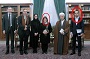 دیدار گروه بین‌المللی بحران با آیت الله هاشمی + تصاویر