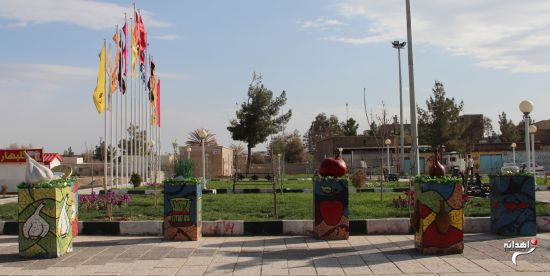 نمایی نوروزی از شهرستان زاهدان