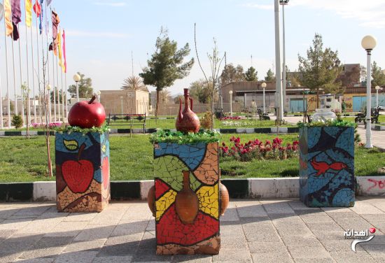 نمایی نوروزی از شهرستان زاهدان