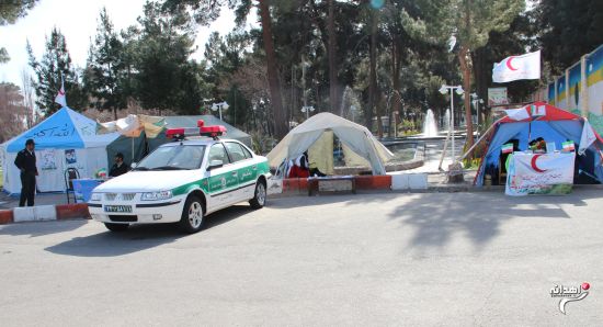 نمایی نوروزی از شهرستان زاهدان