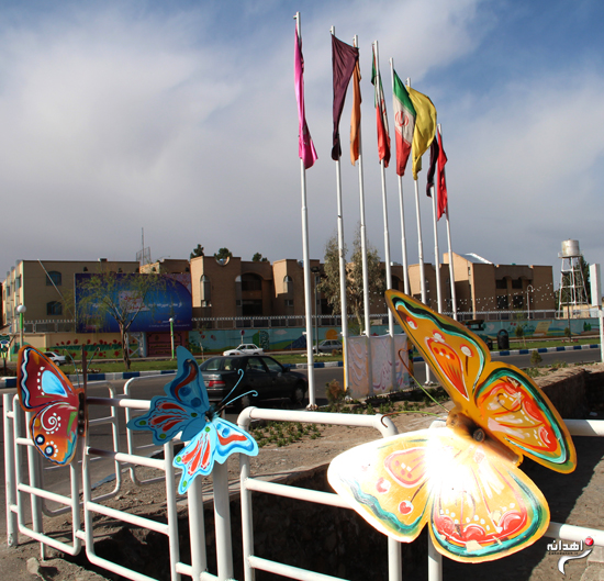 نمایی نوروزی از شهرستان زاهدان