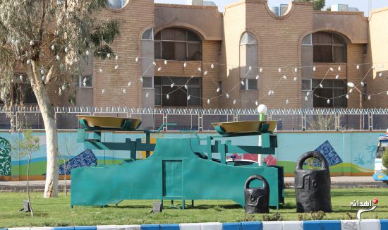 نمایی نوروزی از شهرستان زاهدان