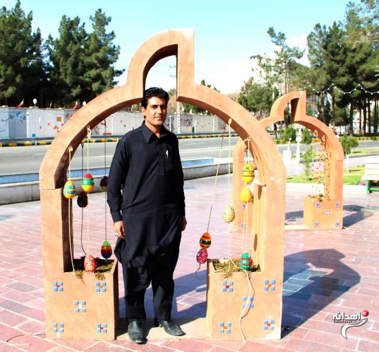 نمایی نوروزی از شهرستان زاهدان