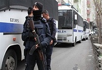 درگیری خونین تروریستهای داعش و پلیس ترکیه در استانبول درگیری خونین تروریستهای داعش و پلیس ترکیه در استانبول