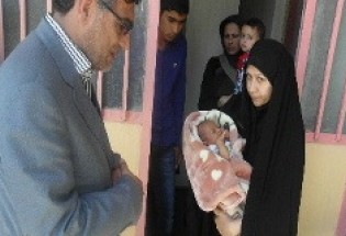 همسر شهید مرزبان