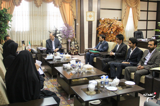 دیدار استاندار با نخبگان سیستان وبلوچستان