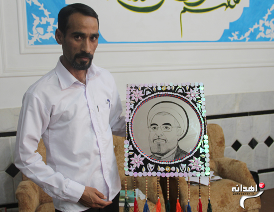 هدیه رمضان نورا به رئیس جمهور