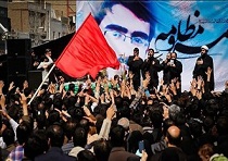 تصاویرتشییع پیکر شهید خلیلی