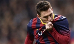 پیروزی بارسلونا باز هم با گلزنی مسی
