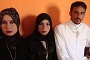 ازدواج همزمان این مرد با دو دختر!+عکس