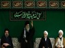 سومین شب عزاداری در حسینیه امام خمینی(ره) + تصاویر