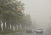 سرعت وزش باد در زاهدان به 100 کیلومتر بر ساعت رسید