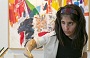 هنرنمایی کودک جنگ زده افغانی+عکس