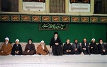 آخرین شب عزاداری فاطمیه در حسینیه امام خمینی (ره ) برگزار شد