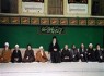 آخرین شب عزاداری فاطمیه در حسینیه امام خمینی (ره ) برگزار شد