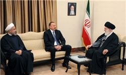 ارتباط ملت ایران و آذربایجان باید مستحکم‌تر شود