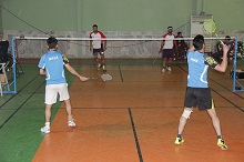 نماینده استان در دور برگشت لیگ بدمینتون دسته اول کشور حضور دارد