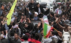 بازرسان نهاد ریاست جمهوری از محل سخنرانی رئیس جمهور در زاهدان بازدید کردند