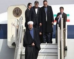 رییس جمهور وارد زاهدان شد