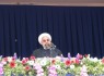 تصاویر سفر روحانی به زاهدان