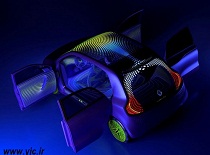 رنگین کمانی از جنس "رنو" +عکس