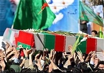 پیکر شهید "جواد نوروزی" در زاهدان تشییع می‌شود