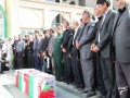 تشییع پیکر معلم شهید "جواد نوروزی" در زاهدان