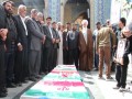 تشییع پیکر معلم شهید "جواد نوروزی" در زاهدان