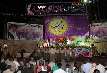 جشن بزرگ میلاد کوثر نبوت در مسجد الزهرا (س) زاهدان برگزار شد