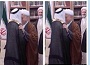اعتراض دختر عربستانی به بوسیدن هاشمی +عکس