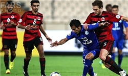 پیروزی استقلال مقابل الریان در غیاب ملی‌پوشان