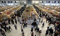 افتتاحیه بیست‌وهفتمین نمایشگاه کتاب با حضور رییس جمهور