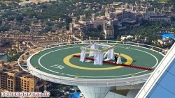 هزینه جشن عروسی در برج العرب دوبی + عکس