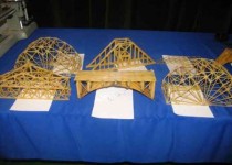 رقابتهای سراسری دانشجویی سازه های ماکارونی در زاهدان آغاز شد