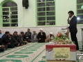 مراسم وداع با شهدای گمنام در شهرستان زاهدان